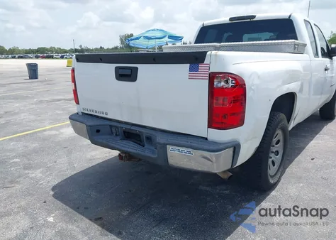 2007 Chevrolet Silverado 1500 Work Truck from USA, damaged, VIN 1GCEC19X87Z647500